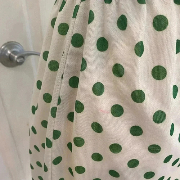 Parade Vintage 1970s Polka Dot Shirt Dress - Picture 9 of 12